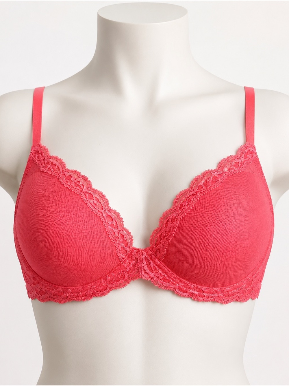 Natori Feathers Bra 36DD Dahlia Lace Underwire $68